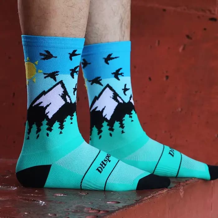 Chaussettes de sport respirantes pour hommes et femmes