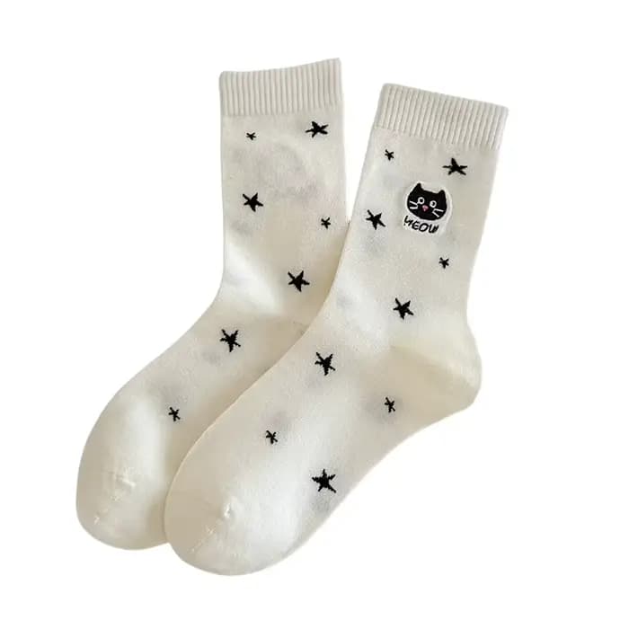 Chaussettes tendance pour femmes