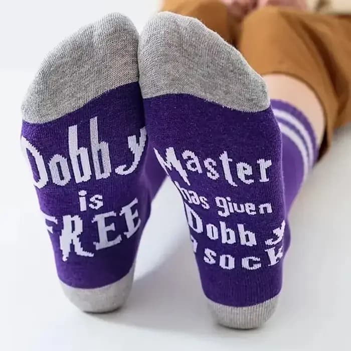 Chaussettes drôles en coton doux pour hommes