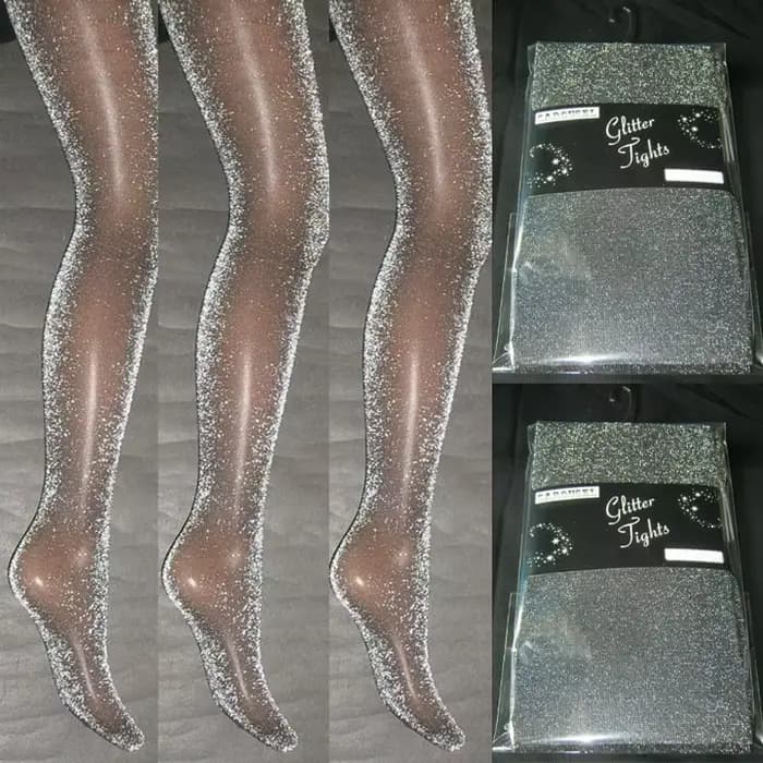 Collants brillants pour femmes