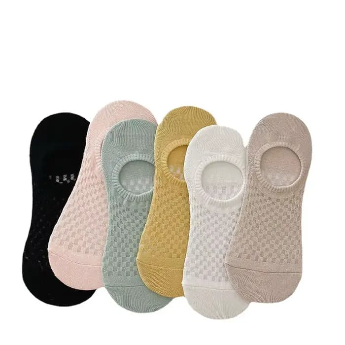 Chaussettes perforées respirantes pour femmes