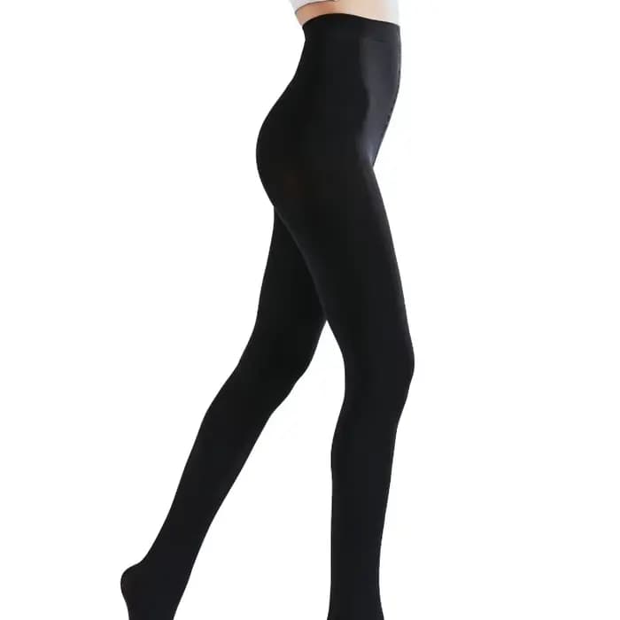 Collants 80D femmes Legging mode cuisse haute body sous-vêtements érotiques printemps automne femme velours bas