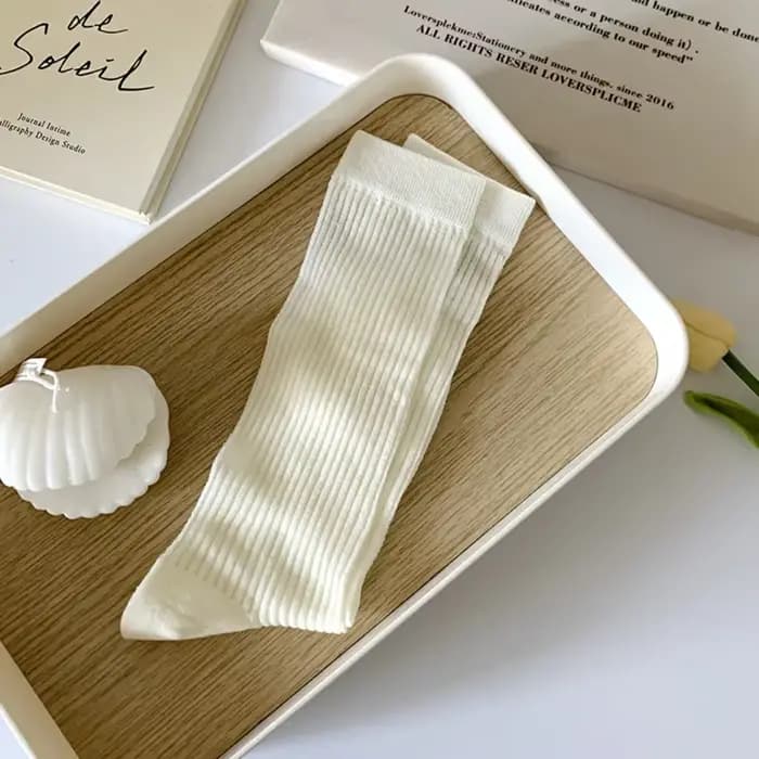 Chaussettes colorées pour femmes