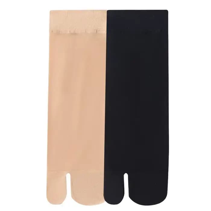 Chaussettes d'été à bout Ultra fin pour femmes