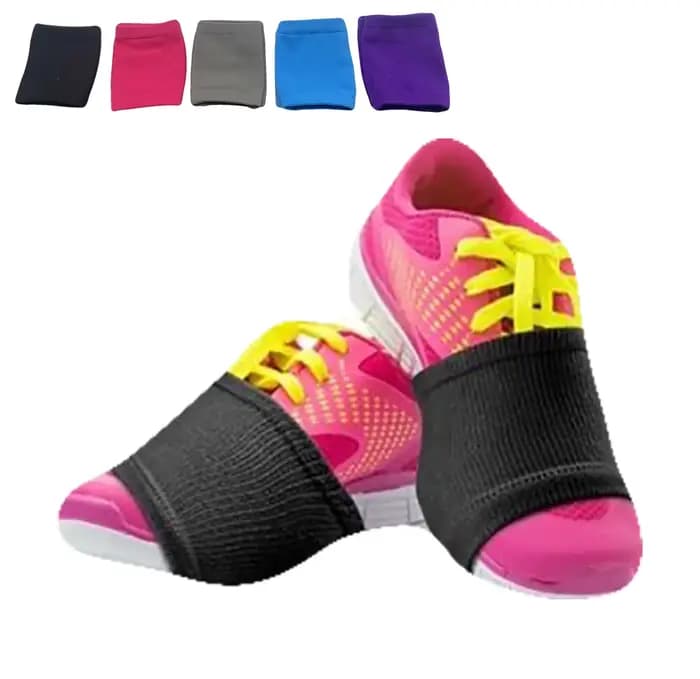 6 paires de chaussettes de danse sur baskets