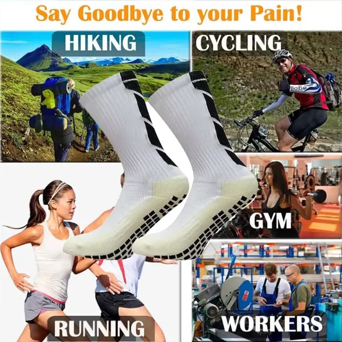 Chaussettes antidérapantes