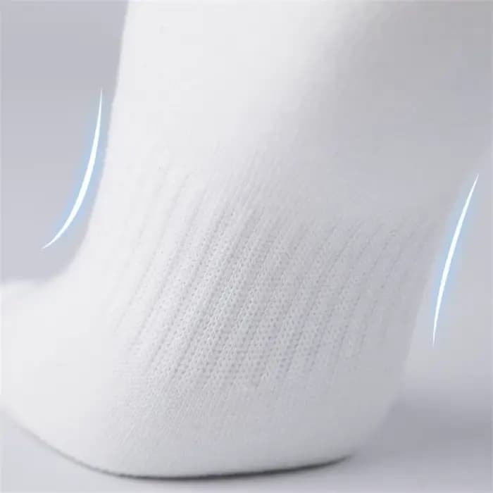 6 paires/pack coton sport hommes chaussettes