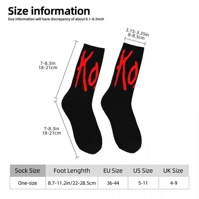 Chaussettes coordonnantes pour couple