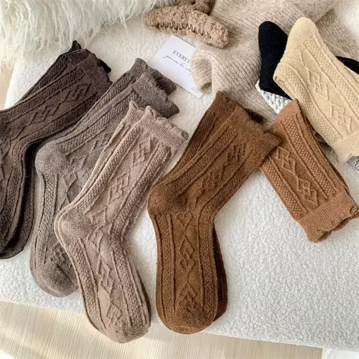 Chaussettes chaudes pour femmes