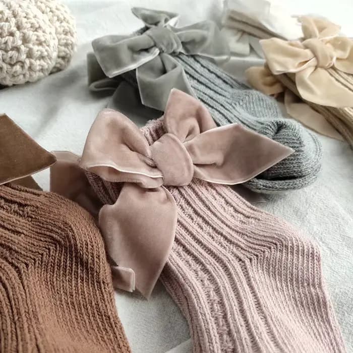 Chaussettes d'hiver pour bébé garçon et fille