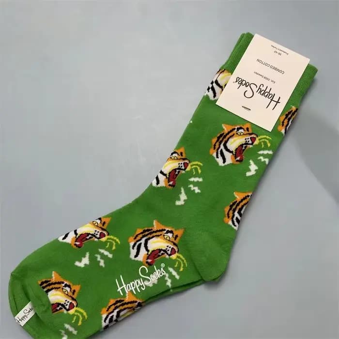 Happy Socks – chaussettes mi-tube pour femmes