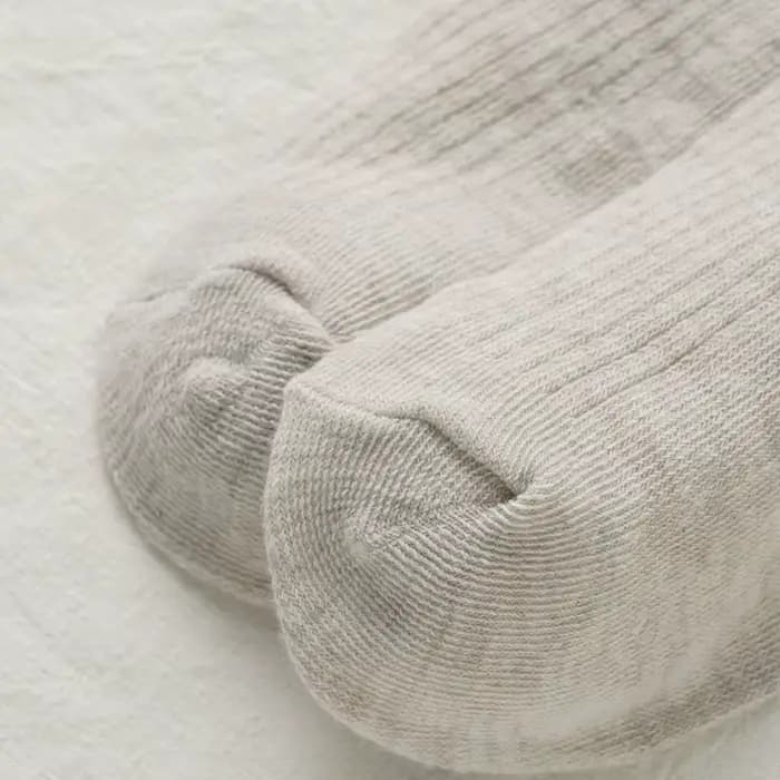 Chaussettes Simples en Coton pour Femme