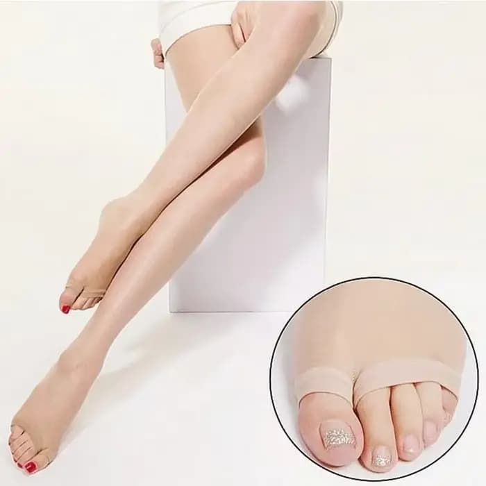 Collants Sexy pour femmes, sans orteils, en Nylon, sans couture, bas hauts de cuisse, élastiques et respirants, noirs, été