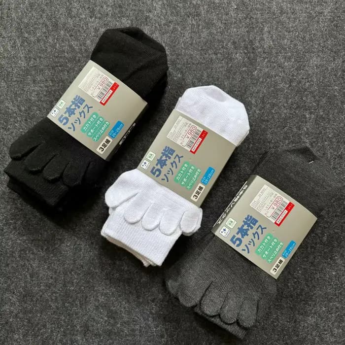 Chaussettes à Cinq Doigts pour Homme