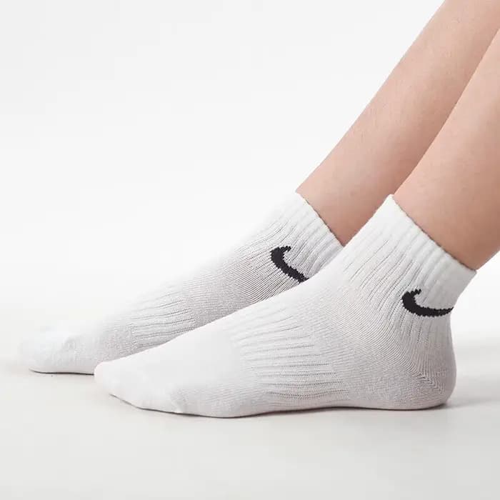Nike chaussettes 2025 automne/hiver nouveauté respirant évacuant l'humidité paquet de 3 paires