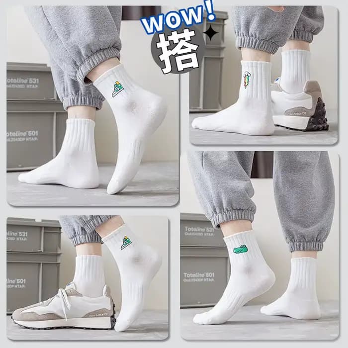 Chaussettes 3 paires femmes