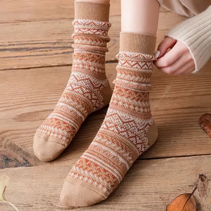 Chaussettes chaudes
