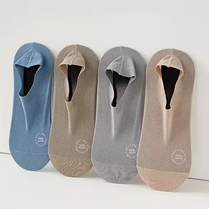 3 paires de chaussettes bateau pour hommes