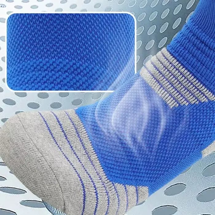 Chaussettes sport à texture en nylon