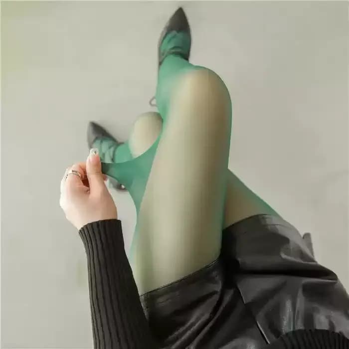 Collants Sexy en velours pour femmes