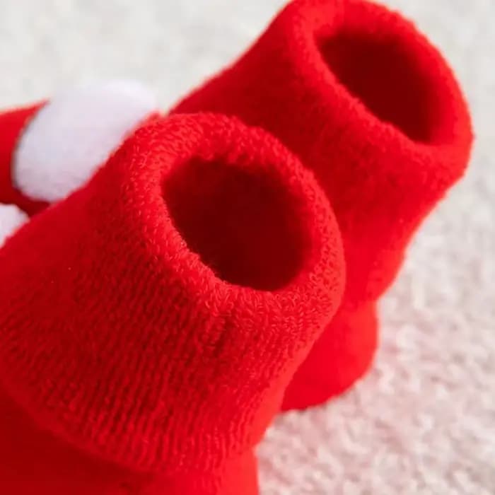 Chaussettes en coton épais pour enfants