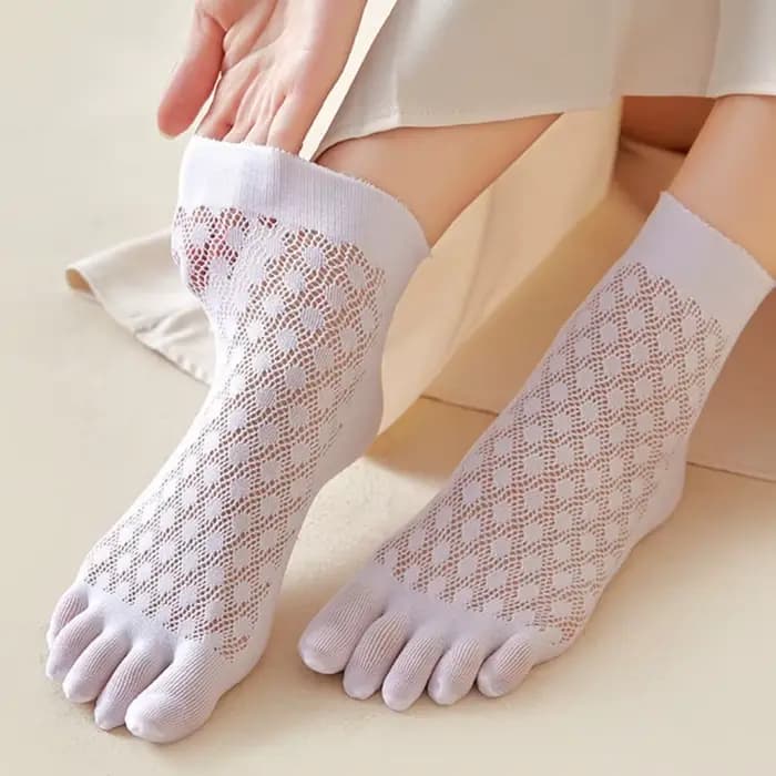 Chaussettes simples absorbant la sueur