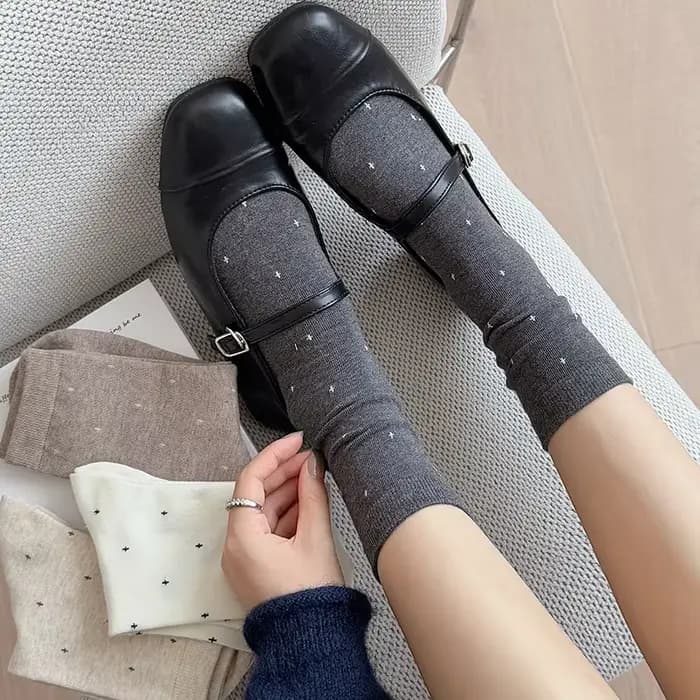 Chaussettes longues décontractées pour femmes