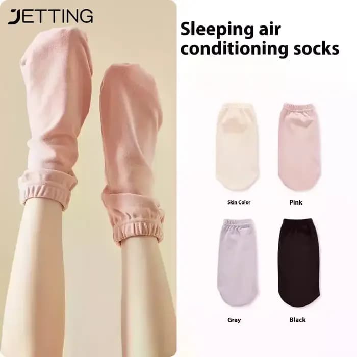 1 Paire de Chaussettes de Nuit Confortables pour Hommes et Femmes