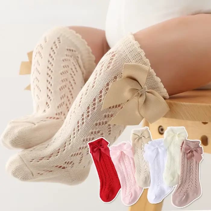 Chaussettes d'été pour bébés filles