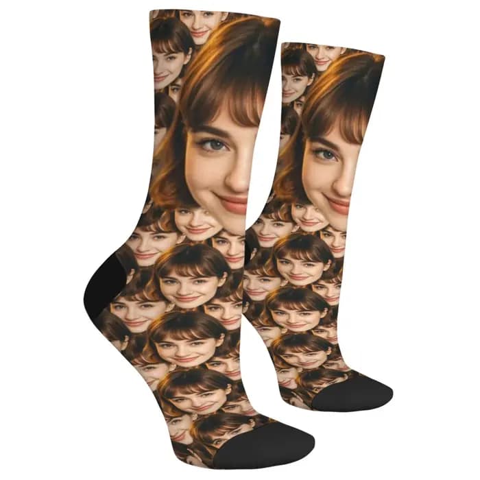 Chaussettes personnalisées pour hommes