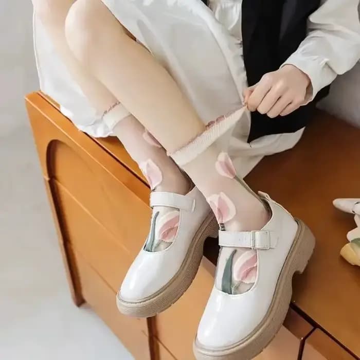 Chaussettes tendance pour femmes
