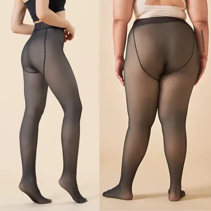 Collants thermiques épais bas femmes chaud hiver Sexy