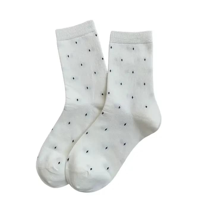 Chaussettes longues décontractées pour femmes