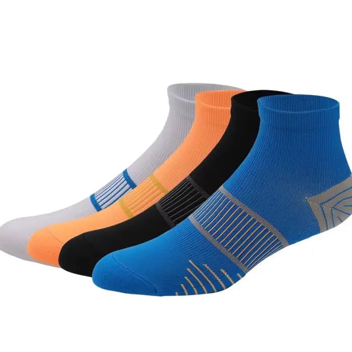 Chaussettes de sport antidérapantes pour hommes