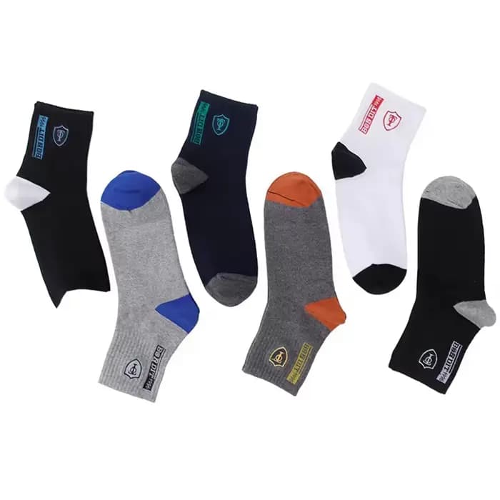 5 paires de chaussettes de sport pour hommes