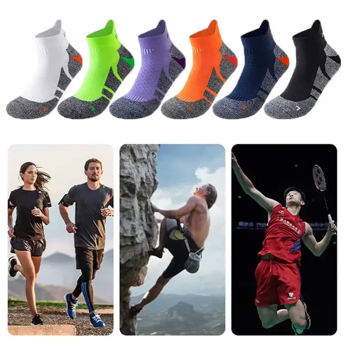 Chaussettes de course professionnelles pour marathon