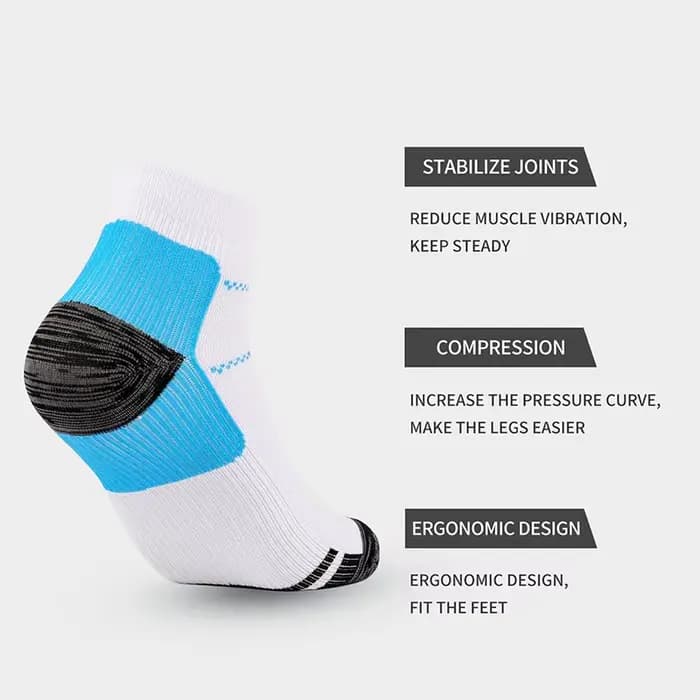 Chaussettes de Compression Plantaire pour Homme