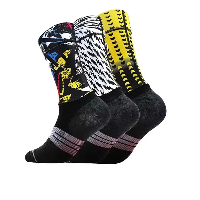 Chaussettes de sport pour hommes et femmes