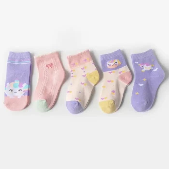 Chaussettes licorne pour filles