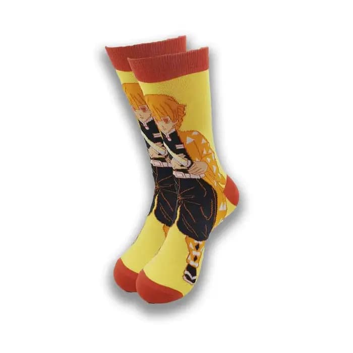 Chaussettes amusantes, chaussettes d'anime de haute qualité