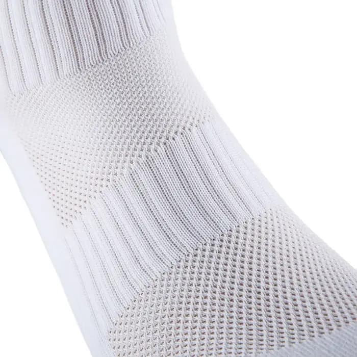 1 paire de nouvelles chaussettes de football mi-tube avec semelle antidérapante en silicone, coussinets en tissu éponge épais, chaussettes de football, chaussettes de basket-ball