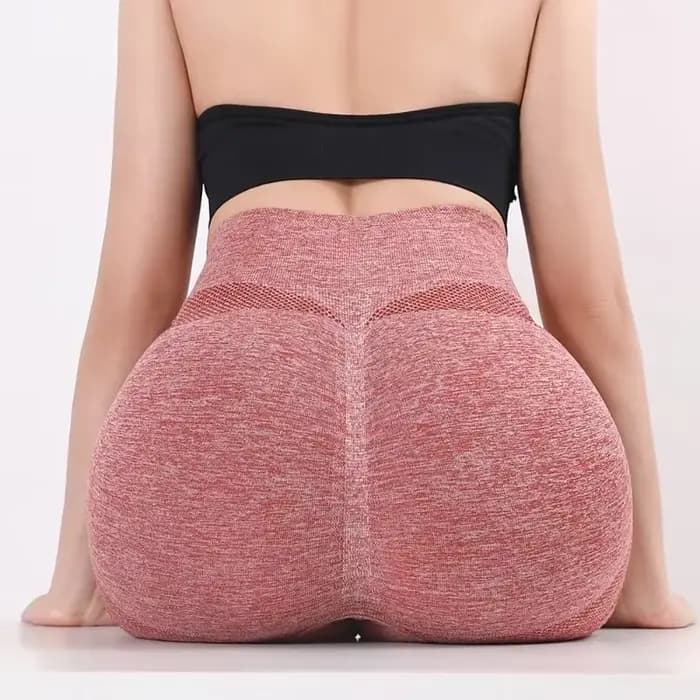 Leggings de sport sans couture pour femme