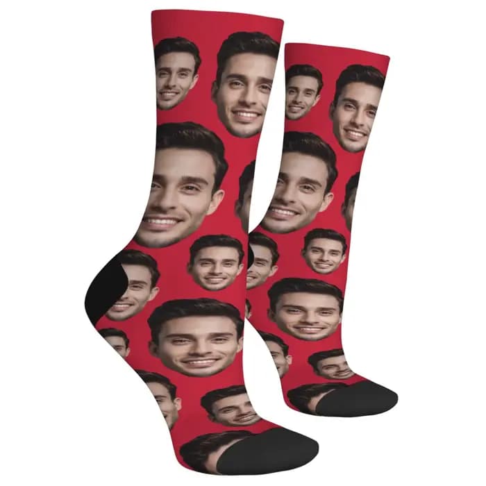 Chaussettes personnalisées avec Photo