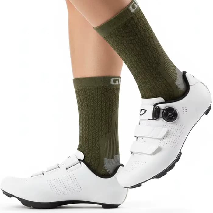 GKRQ équipe chaussettes de cyclisme
