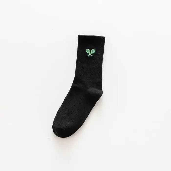 Bas de sport en coton Harajuku pour hommes et femmes