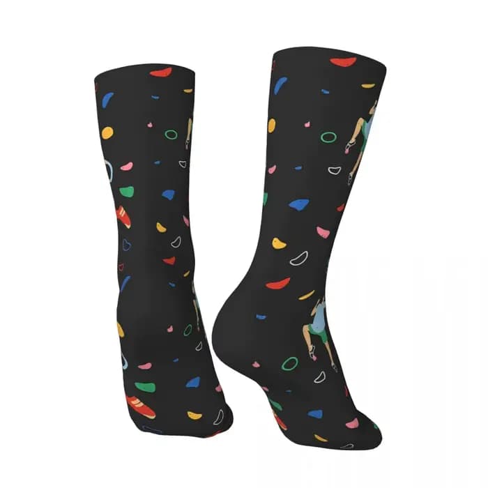 Bouldering escalade mur chaussettes grimpeur mode bas hommes haute qualité
