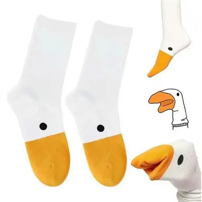 2 paires de chaussettes mi-hautes pour femme