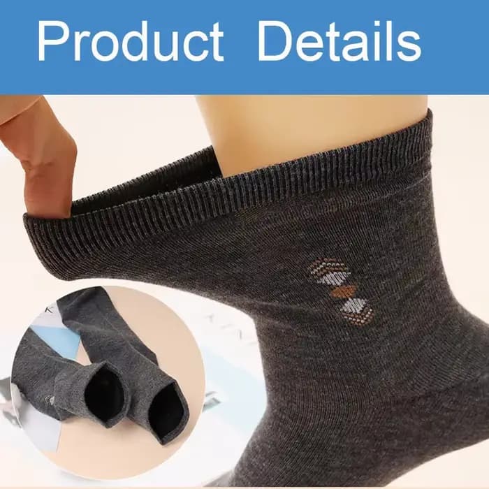 5 paires/lot hommes mode chaussettes épaissies quatre saisons loisirs respirant déodorant mi Tube coton