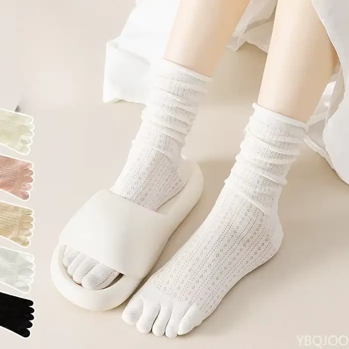 Chaussettes à cinq doigts pour femmes