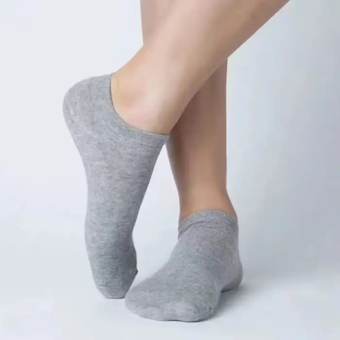 20 paires de chaussettes courtes assorties pour femmes/hommes